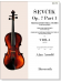 Sevcik 【Op.7 , Part 1】Preparatory Trill Studies in the first position for Viola