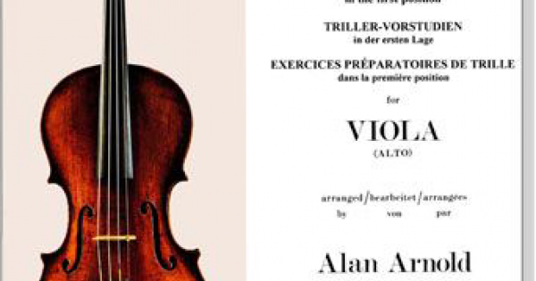 Sevcik 【Op.7 , Part 1】Preparatory Trill Studies in the first position ...