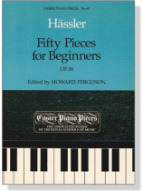 Hässler【Fifty Pieces , Op. 38 for Beginners】Easier Piano Pieces No. 65 Hässler【Fifty Pieces , Op. 38 for Beginners】Easier Piano Pieces No. 65