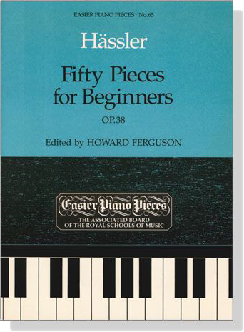 Hässler【Fifty Pieces , Op. 38 for Beginners】Easier Piano Pieces No. 65