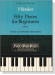 Hässler【Fifty Pieces , Op. 38 for Beginners】Easier Piano Pieces No. 65