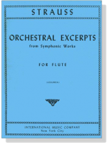 Richard Strauss【Orchestral Excerpts】from Symphonic Works for Flute Richard Strauss【Orchestral Excerpts】from Symphonic Works for Flute
