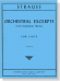 Richard Strauss【Orchestral Excerpts】from Symphonic Works for Flute Richard Strauss【Orchestral Excerpts】from Symphonic Works for Flute