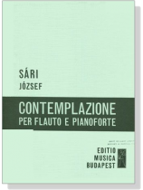Sári József【Contemplazione】per Flauto e Pianoforte