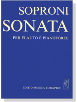 Soproni【Sonata】per Flauto e Pianoforte