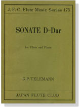 G.P. Telemann【Sonate D-Dur】for Flute and Piano G.P. Telemann【Sonate D-Dur】for Flute and Piano