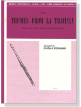 Verdi【Themes from La Traviata】Flute Solo with Piano Accompaniment Verdi【Themes from La Traviata】Flute Solo with Piano Accompaniment