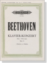 Beethoven【Klavier-Konzert B dur/ B flat major, Opus 19】2 Klaviere zu 4 Händen Beethoven【Klavier-Konzert B dur/ B flat major, Opus 19】2 Klaviere zu 4 Händen