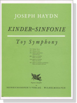 Haydn【Kinder-Sinfonie / Toy Symphony】for Piano Haydn【Kinder-Sinfonie / Toy Symphony】for Piano