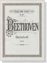 Beethoven【Quintet , Op.16】