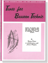 Student Instrumental Course【Tunes for Bassoon Technic】Level Three (Advanced Intermediate) Student Instrumental Course【Tunes for Bassoon Technic】Level Three (Advanced Intermediate)