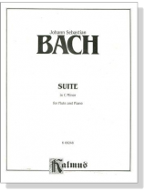J.S. Bach【Suite in C Minor】for Flute and Piano J.S. Bach【Suite in C Minor】for Flute and Piano