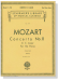 Mozart【Concerto No. 8 in C major , K. 246】for the Piano , Two-Piano Score