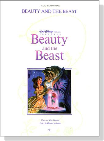 Beauty and the Beast for Alto Saxophone
