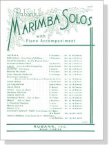 Marimba Solos with Piano Accompaniment-【Largo】from New World Symphony , Anton Dvorak Marimba Solos with Piano Accompaniment-【Largo】from New World Symphony , Anton Dvorak