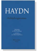 Haydn【Schöpfungsmesse】Klavierauszug, Vocal Score Haydn【Schöpfungsmesse】Klavierauszug, Vocal Score