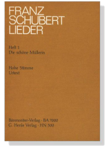Schubert Lieder 1【Die schöne Müllerin】Hoch
