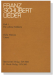 Schubert Lieder 1【Die schöne Müllerin】Hoch