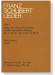 Schubert Lieder 4【Lieder nach Goethe, Schiller und anderen Dichtern】Hoch