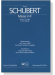 Schubert【Messe in F , D105 (1814)】Klavierauszug , Vocal Score