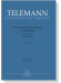 Telemann【Die Hirten bei der Krippe zu Bethlehem , TWV 1 : 797】Klavierauszug , Vocal Score