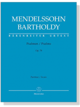 Mendelssohn Bartholdy【Psalmen／Psalms , Op. 78】Partitur／Score