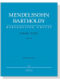 Mendelssohn Bartholdy【Psalmen／Psalms , Op. 78】Partitur／Score