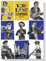 James Rae: Easy Jazzy Saxophone	 James Rae: Easy Jazzy Saxophone