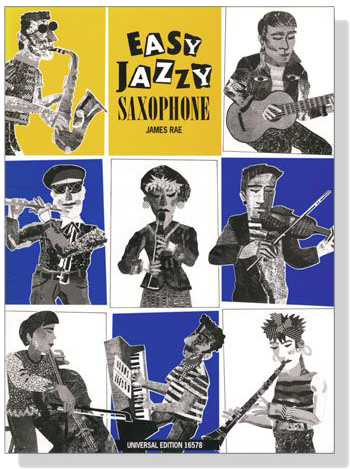 James Rae: Easy Jazzy Saxophone	