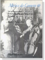 J. B. de Boismortier【Sonata in G major Opus 9 , No. 2 】for Flute and basso continuo J. B. de Boismortier【Sonata in G major Opus 9 , No. 2 】for Flute and basso continuo