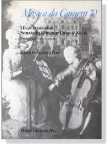 J.B. de Boismortier【Sonata in C major Opus 9 , No. 6】for Flute and basso continuo J.B. de Boismortier【Sonata in C major Opus 9 , No. 6】for Flute and basso continuo