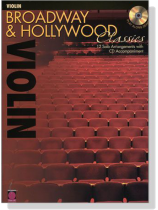 Broadway & Hollywood Classics【CD+樂譜】for Violin Broadway & Hollywood Classics【CD+樂譜】for Violin