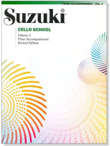 Suzuki Cello School Volume【4】Piano Accompaniments