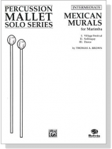 Mexican Murals For Marimba Mexican Murals For Marimba