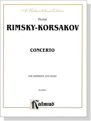 Rimsky-Korsakov【Concerto】for Trombone and Piano