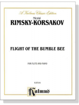 Rimsky-Korsakov【Flight of the Bumble Bee】for Flute and Piano