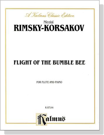 Rimsky-Korsakov【Flight of the Bumble Bee】for Flute and Piano