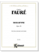 Fauré【Sicilienne Opus 78】for Cello or Violin and Piano