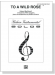 Edward MacDowell【To A Wild Rose】Alto Saxophone／Piano