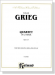 Grieg【Quartet in G Minor , Opus 27】for Two Violins , Viola and Cello