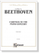 Beethoven【Cadenzas to the Piano Concerti】for Piano