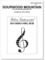 Sourwood Mountain【On the American Mountain Air】for Brass Sextet / Score Ⅲ Sourwood Mountain【On the American Mountain Air】for Brass Sextet / Score Ⅲ