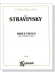 Stravinsky【Three Pieces】for Clarinet Solo