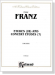 Oskar Franz【Etudes (28) and Concert Etudes (7)】for Horn
