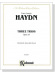 Haydn【Three Trios , Opus 53】for Violin , Viola and Cello