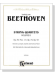 Beethoven【String Quartets , Volume Ⅱ】Op. 59 , Nos. 1- 3 , Op. 74 , Op. 95  for Two Violins , Viola and Violoncello