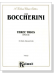 Boccherini【Three Trios Opus 38】for Violin , Viola and Cello