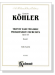 Köhler【Twenty Easy Melodic Progressive Exercises , Opus 93】 for Flute ,  Book 1