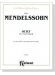 Mendelssohn【Octet in E flat Major , Op. 20】for Four Violins , Two Violas and Two Cellos