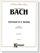 J.S. Bach【Fantasie in C Minor】for Piano J.S. Bach【Fantasie in C Minor】for Piano